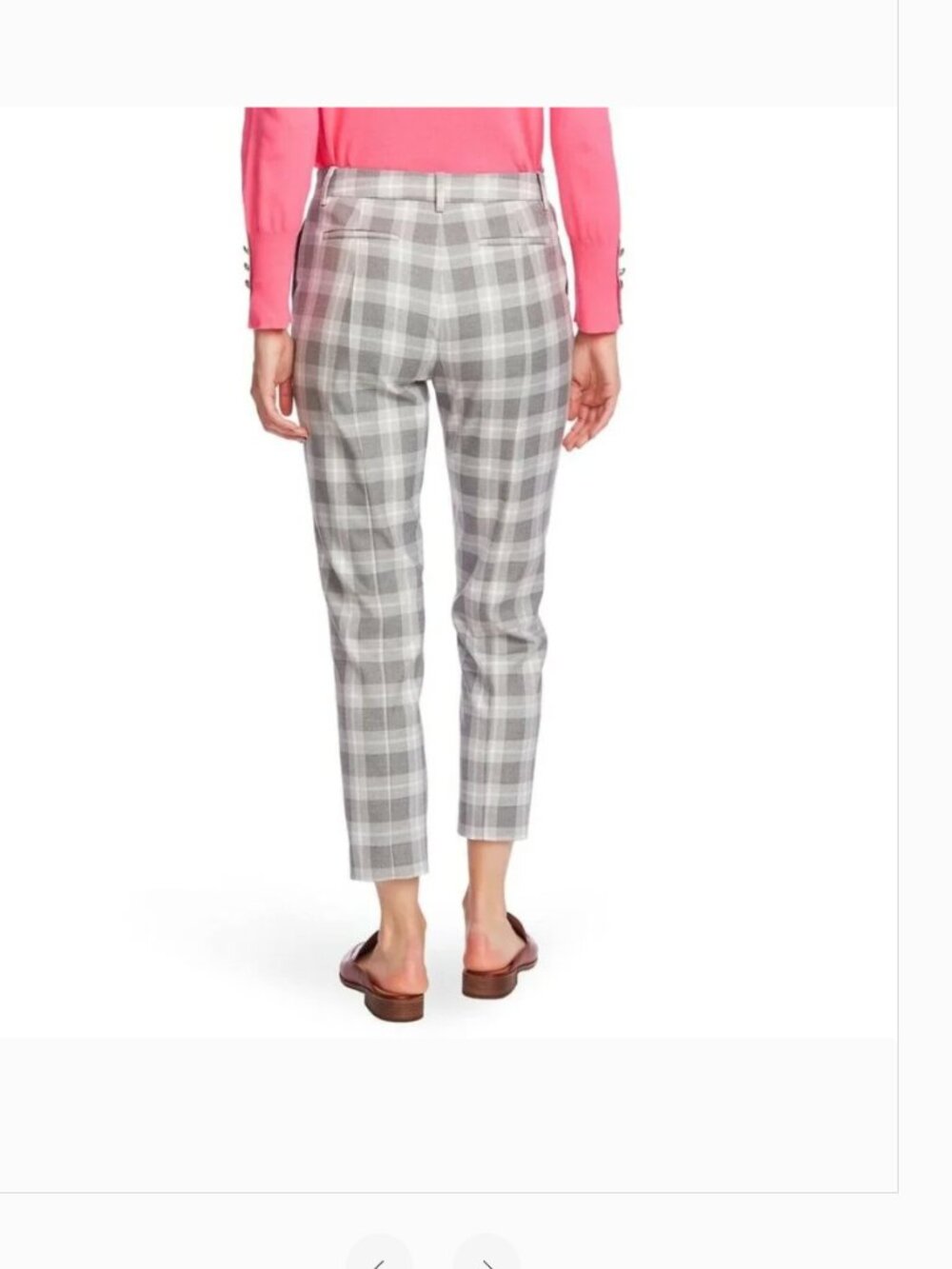 Court & Rowe plaid pants - Picture 2 of 6